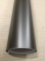 Silver Car vinyl wrap Sheet sticker film Metallic Matte Satin AirFree Auto Wrapping UK