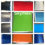 Yellow Matte Car Vinyl Wrap Film Car Wrap Sheet 'Air Bubble Free' Car wrapping UK