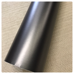 satin Metallic Grey DNK7002 PREMIUM Metallic glossy matte Vinyl Wrap Car wrapping Film (Air/Bubble Free)
