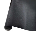 Dark Grey Metallic Brushed Vinyl Wrap Bedrooms Furniture Vinyl Wrap KITCHEN Cabinet
