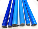 Dark BLUE Brushed aluminium BLUE gloss BLUE Carbon Fibre matte Gloss Vinyl Film Car Wrap DIY Waterproof 30cm x 1.52m