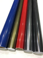 3D carbon BLACK Car Vinyl Wrap 2D Carbon Fibre Sheet Film Sticker Car Wrap Air bubble free gloss