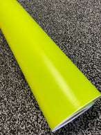 Crystal Gloss Maize Yellow Car Vinyl Wrap Film Sheet sticker Vehicle Auto Wrapping "Air Free YELLOW UK