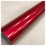 Metallic gloss Red RED Carbon Fiber matte Gloss Vinyl Film Car Wrap DIY Waterproof ( 30cm x 1.52m )