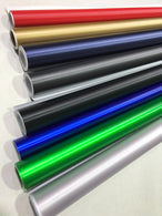 Silver Car Vinyl Wrap Film Brushed Aluminium Air Free Vehicle Auto wrapping sticker UK