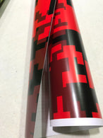 Digital Army Camo Car Vinyl Wrap CHECK CHEQUERED Car WRAPPING GRAPHIC sticker bomb Car Roof Matte