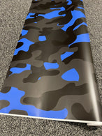 Desert CAMO Car Vinyl Wrap Sticker Film Large Triangle CAMOUFLAGE DIY Auto 30cm x 1.52m Camo
