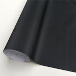 Dark Grey Metallic Brushed Vinyl Wrap Bedrooms Furniture Vinyl Wrap KITCHEN Cabinet
