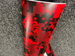Digital Army Camo Car Vinyl Wrap CHECK CHEQUERED Car WRAPPING GRAPHIC sticker bomb Car Roof Matte