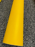 Crystal Gloss Maize Yellow Car Vinyl Wrap Film Sheet sticker Vehicle Auto Wrapping "Air Free YELLOW UK