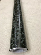 BLUE-BLACK COMO CAMOUFLAGE Car Vinyl Wrap Film DIY Waterproof Auto Motorcycle Air Bubble Free