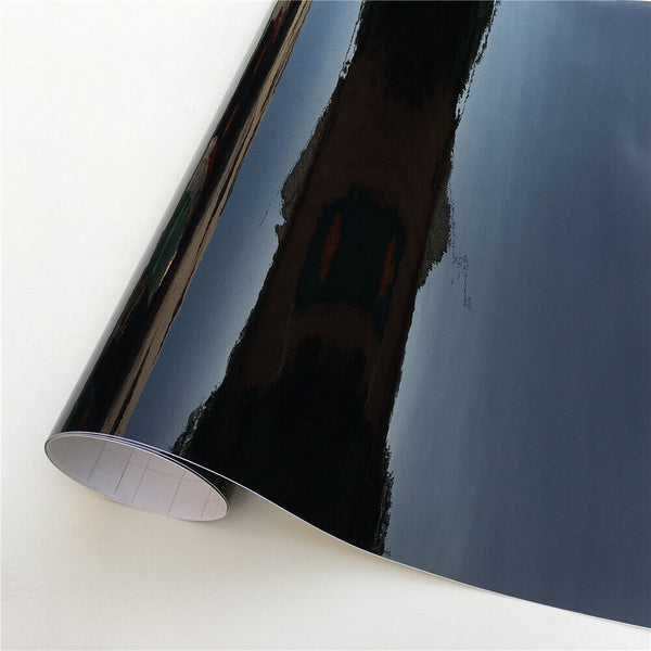 Roof Wrap 3 Layer Ultra Glossy Vinyl Car Wrap Film Air Bubble Free High Gloss Black Sticker, 1.35x15m Roll From Bestcarwrap, $118.36