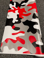 Desert CAMO Car Vinyl Wrap Sticker Film Large Triangle CAMOUFLAGE DIY Auto 30cm x 1.52m Camo