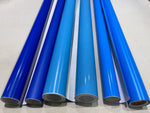 matt Blue Vinyl Wrap Super Gloss Blue Sticker Decal Film Air Free Car wrapping UK