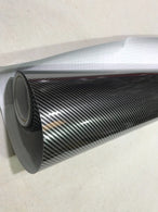 3D carbon BLACK Car Vinyl Wrap 2D Carbon Fibre Sheet Film Sticker Car Wrap Air bubble free gloss
