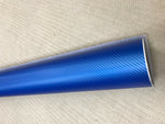 Dark BLUE Brushed aluminium BLUE gloss BLUE Carbon Fibre matte Gloss Vinyl Film Car Wrap DIY Waterproof 30cm x 1.52m