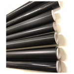 Brushed Black Car Vinyl Wrap Matte CHROME LIGHT BLACK, FROSTED BLACK glitter Car wrapping UK