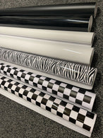 Car Vinyl Wrap Sheet Film Car Wrapping 'Air Bubble Free' Gross Matte Check