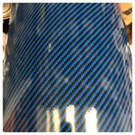 Vinyl Wrap 2D Carbon Fibre Sheet Film Sticker Car Wrapping 30cm x 1.52m