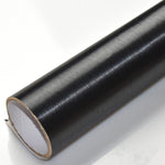 Brushed Black Car Vinyl Wrap Matte CHROME LIGHT BLACK, FROSTED BLACK glitter Car wrapping UK