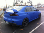 Blue Matte Car Vinyl Wrap Film Car Wrap Sheet 'Air Bubble Free' Car wrapping UK