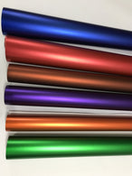Vehicle Vinyl Wrap Matt Chrome Pearlescent Car Wrapping Sheet Steker Film