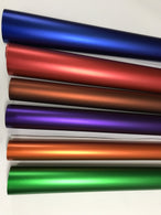Vehicle Vinyl Wrap Matt Chrome Pearlescent Car Wrapping Sheet Steker Film