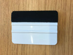 1x Vinyl Application Pro Felt Edge Squeegee carbon Fibre Vinyl Wrapping Matte.