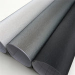 Dark Grey Metallic Brushed Vinyl Wrap Bedrooms Furniture Vinyl Wrap KITCHEN Cabinet