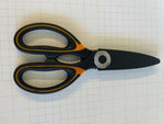 5x Scissors Kitchen 5 in 1 Multi Purpose Stainless Steel Shears Classy Heavy