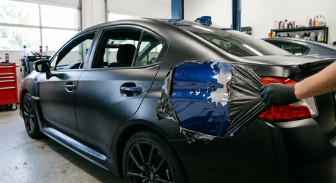 Can a Car Vinyl Wrap Damage Your Paint? The Truth Behind Vehicle Wrapping