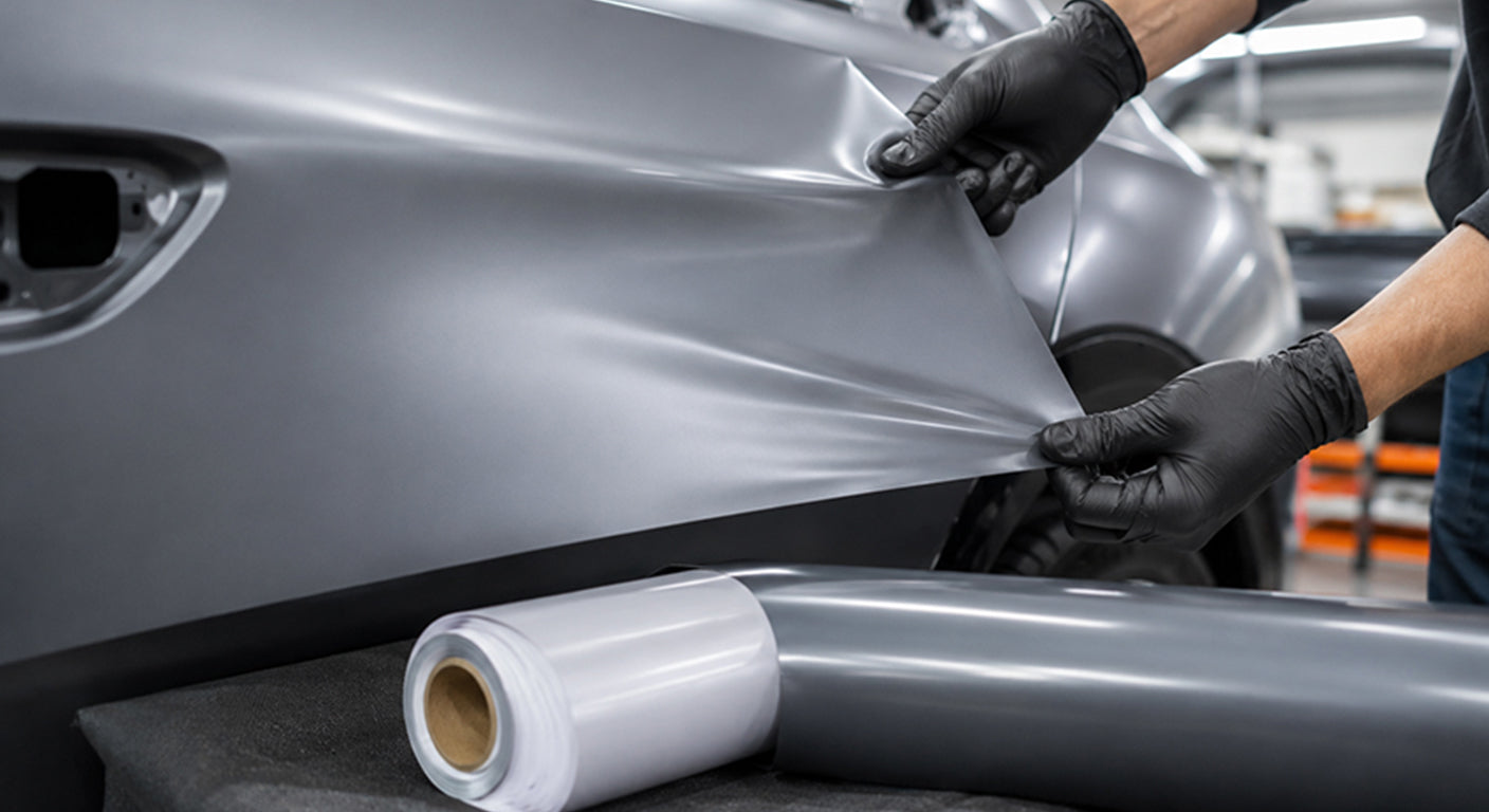 Why Thickness Matters When Choosing Vehicle Wrap Film