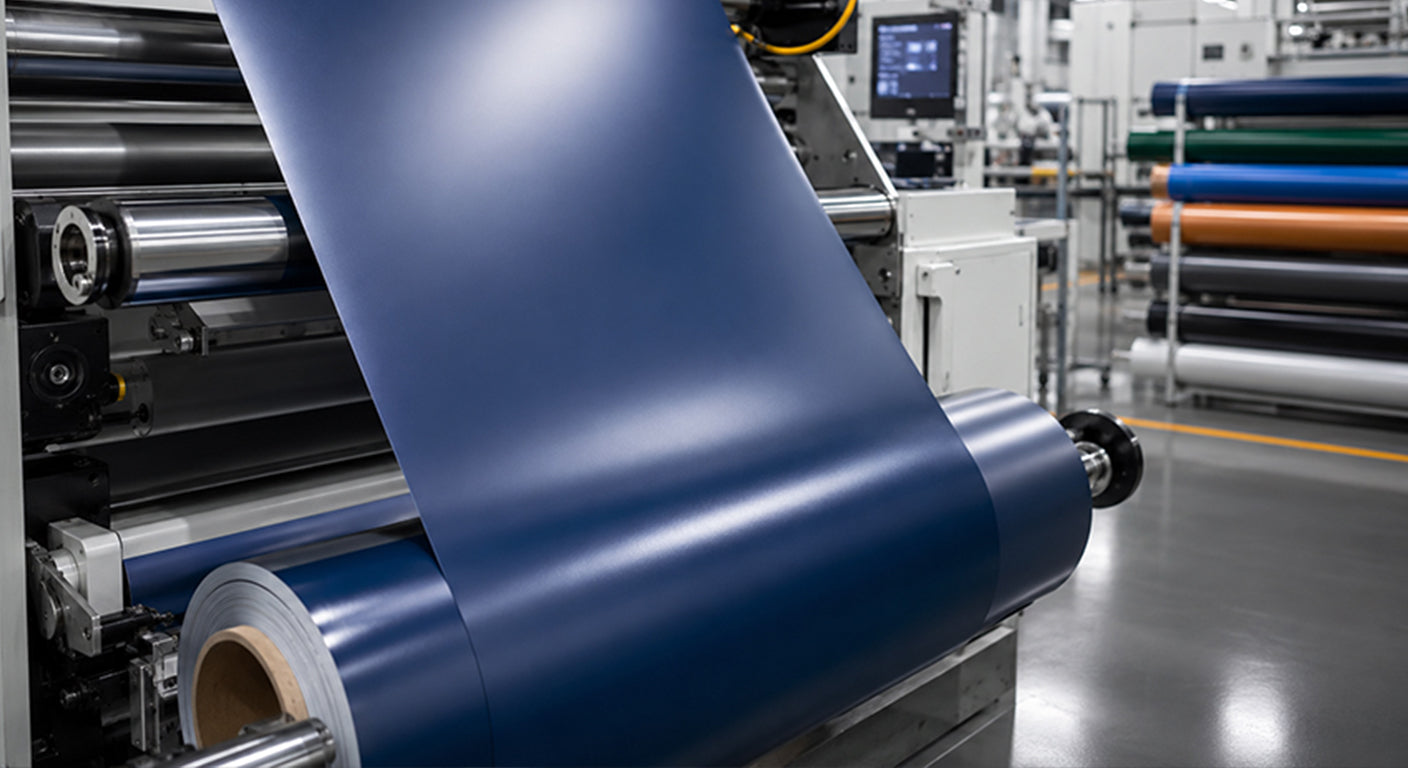 How Vinyl Wrap Is Manufactured: From Film to Finish