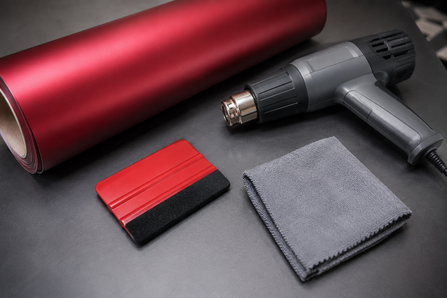 Squeegee and Heat Gun Basics: Tools You Need Before Wrapping a Car