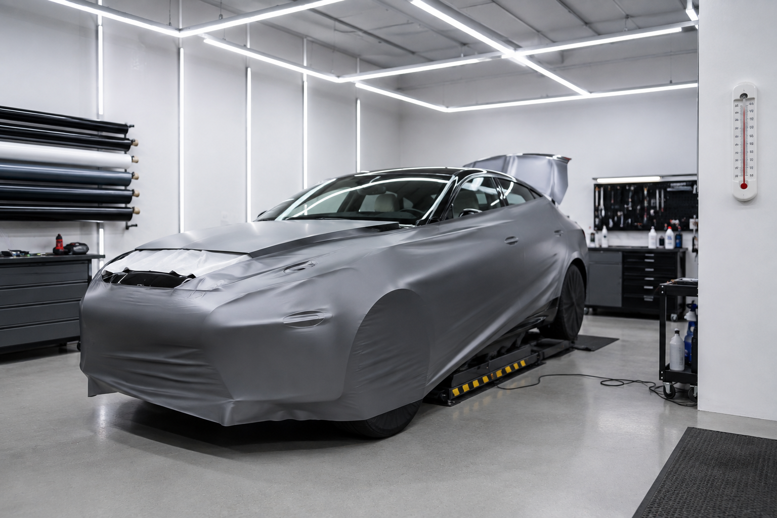 What's the Ideal Temperature and Environment for Applying Vinyl Wrap?