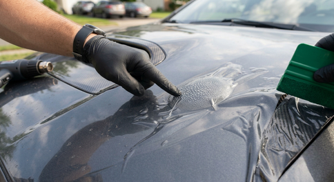Wrap Bubbling After a Few Weeks? Here's What Went Wrong