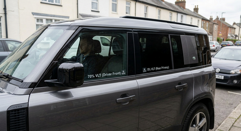 Window Tinting UK Law: What's the Legal Percentage?