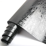 WHITE Snake Skin Car Vinyl wrap film sticker  Crocodile Snake Skin Film vehicle Wrapping Auto