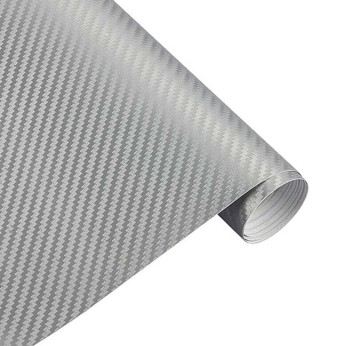 3D Carbon Vinyl Wrap Sheet Car Wrap Various Colours of Samples Air Bubble Free