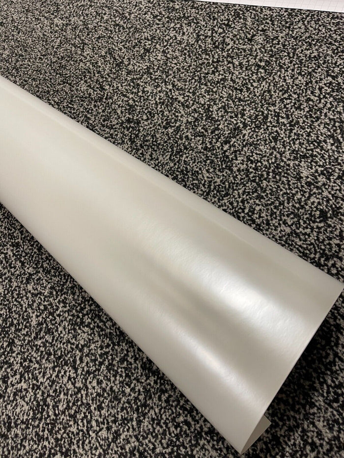 Car Vinyl Wrap Pearl White Satin Car Wrapping Sheet sticker Film pearlescent UK