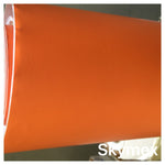 Orange MATTE Vinyl Wrap Bedrooms Furniture Vinyl Wrap KITCHEN Cabinet Air Bubble Free