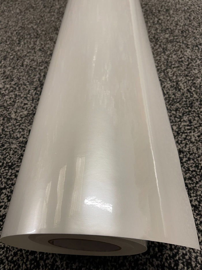 Pearlescent White Pearl Vinyl Wrap Sheet Car Wrap Vinyl Wrapping Gloss matte