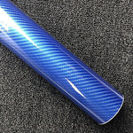 5 Diagonal Carbon Fibre Vinyl Wrap Sheet Sticker Vehicle Auto wrapping film