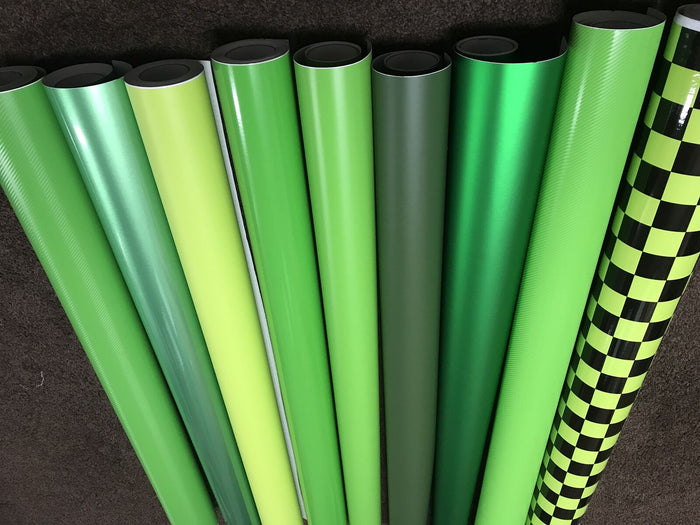 Green Car Vinyl Wrap Matte Glossy Carbon Car Wrapping Vinyl film sticker UK