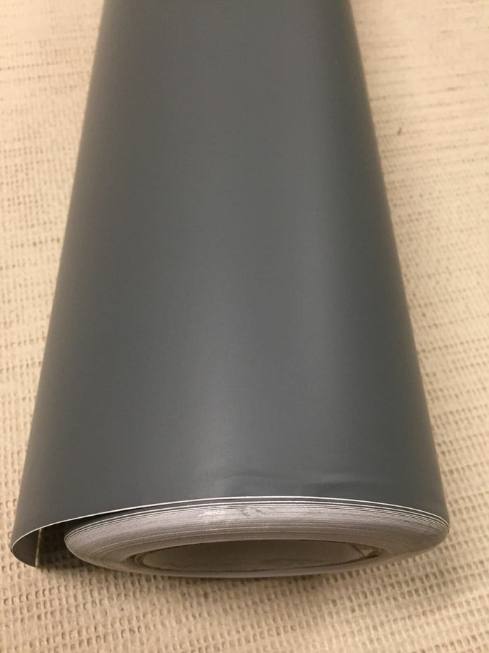 Dark Grey Matte Vinyl Wrap Sheet Car Wrap 'Air Bubble Free' Car wrapping UK sticker film