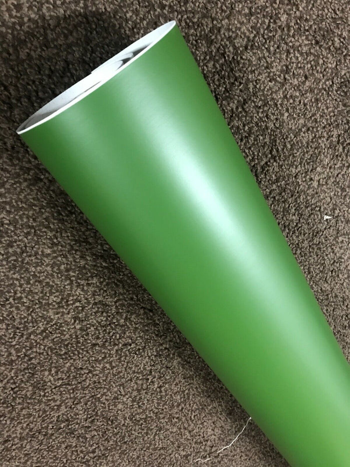 Arny Green Top Quality Matte Vinyl Wrap Sheet Car Wrap 'Air Bubble Free' Car wrapping.