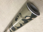 CAMOUFLAGE Car Vinyl Wrap Film DIY Waterproof Auto Motorcycle Air Bubble Free