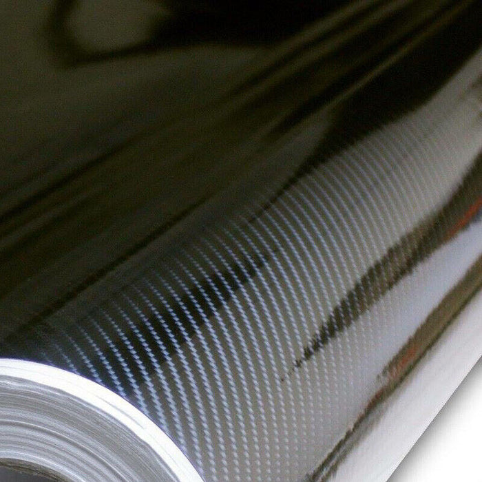 Black and Silver Carbon Fibre 2D 3D 4D 5 Car Vinyl Wrap sticker film car wrapping Multi Sizes