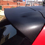 Vinyl Wrap 3D 4D 7 BLACK Carbon Fibre DIY Waterproof Auto Motorcycle Car wrap