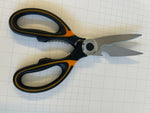 5x Scissors Kitchen 5 in 1 Multi Purpose Stainless Steel Shears Classy Heavy